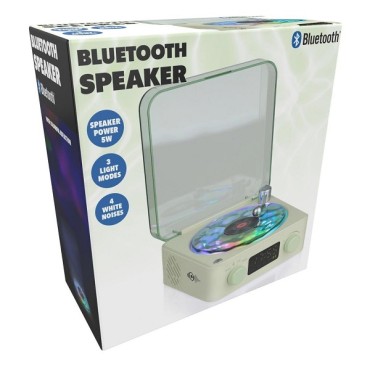 Speaker Waves Bluetooth 3 Colours - Red, Green Or Blue