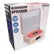 Speaker Waves Bluetooth 3 Colours - Red, Green Or Blue