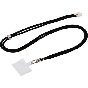Universal Smartphone Shoulder Strap Black