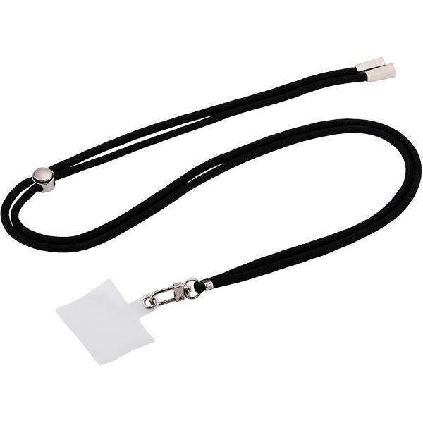 Universal Smartphone Shoulder Strap Black