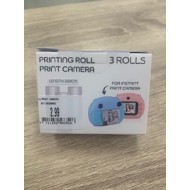 Printing Roll For Instant Print Camera (3pk)