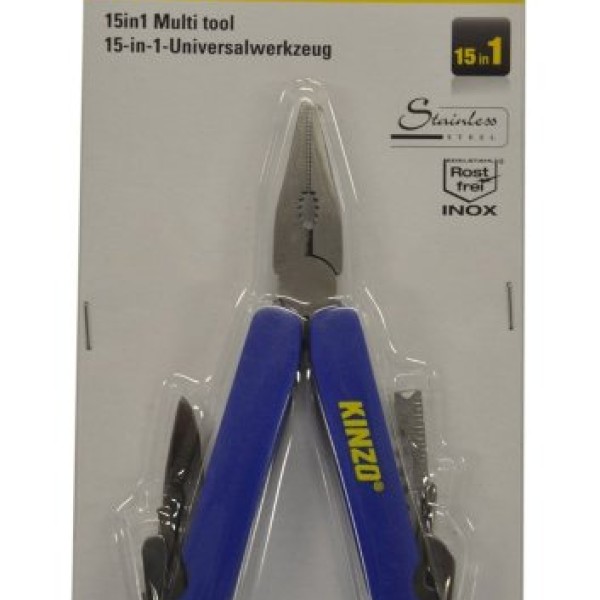 Multi Tool 15in1 15,4x8x1,5