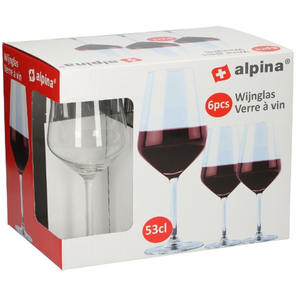 Wine Glass 53cl  6pcs