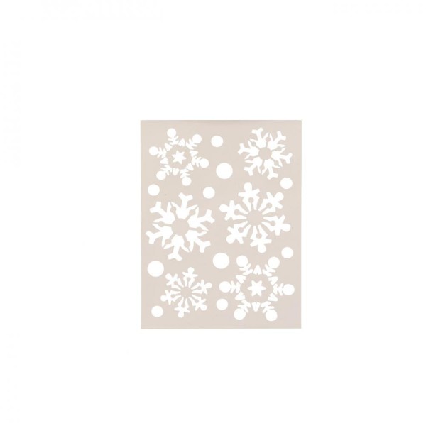 Snowflake Stencil