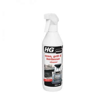 Hg Oven Grill & Bbq Cleaner 500ml