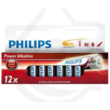 Battery (12) Lr6/aa