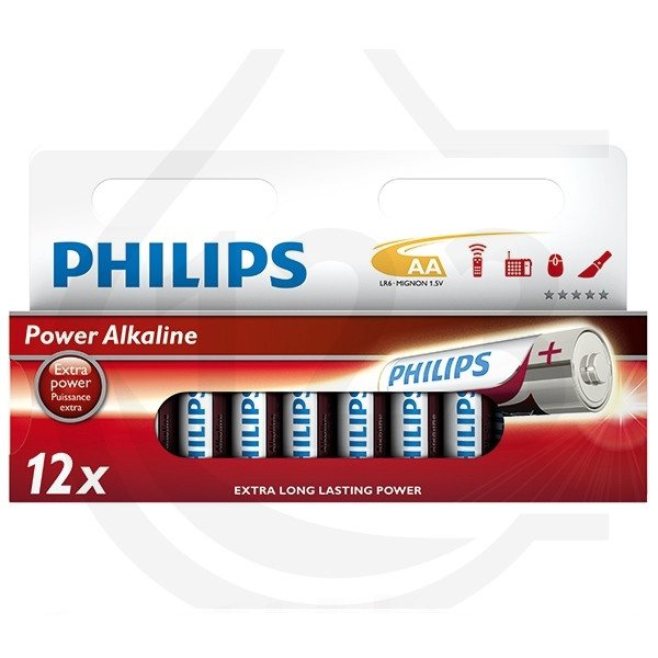Battery (12) Lr6/aa