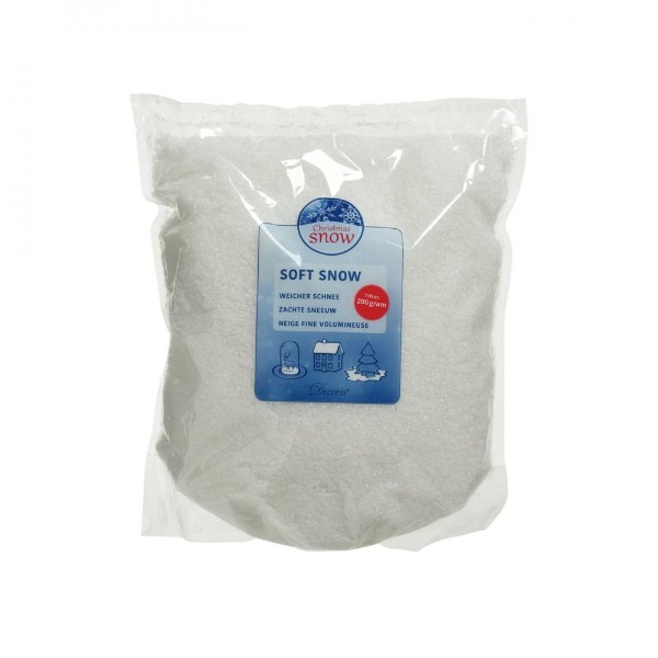 200grm Soft Snow Bag