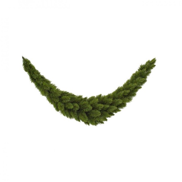 Camden Green Swag - 6ft