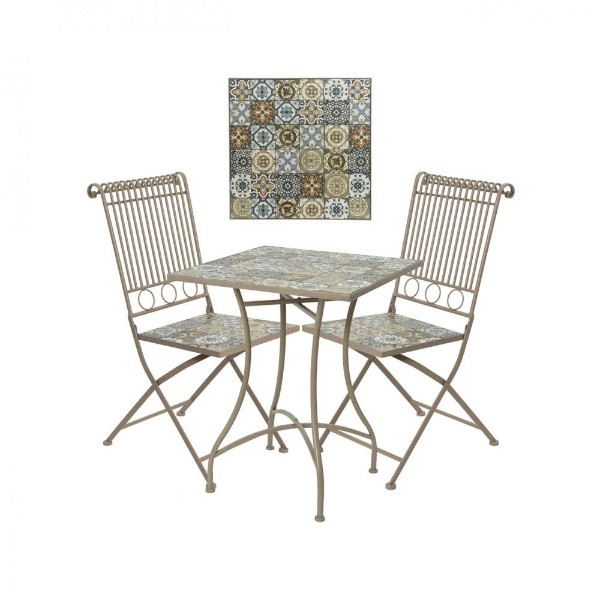Venice Mosaic Bistro Set