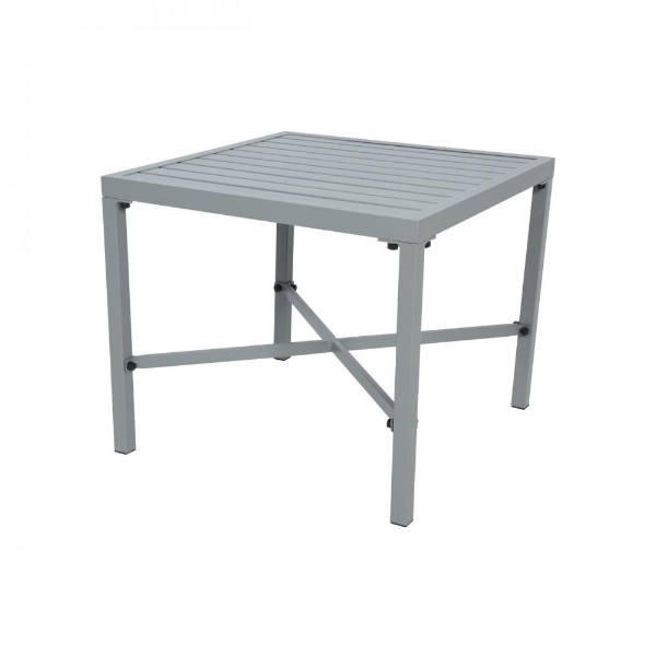 Peru Aluminium Side Table  - Anthracite