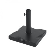 20kg Concrete Parasol Base - Black