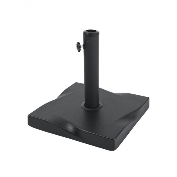 20kg Concrete Parasol Base - Black