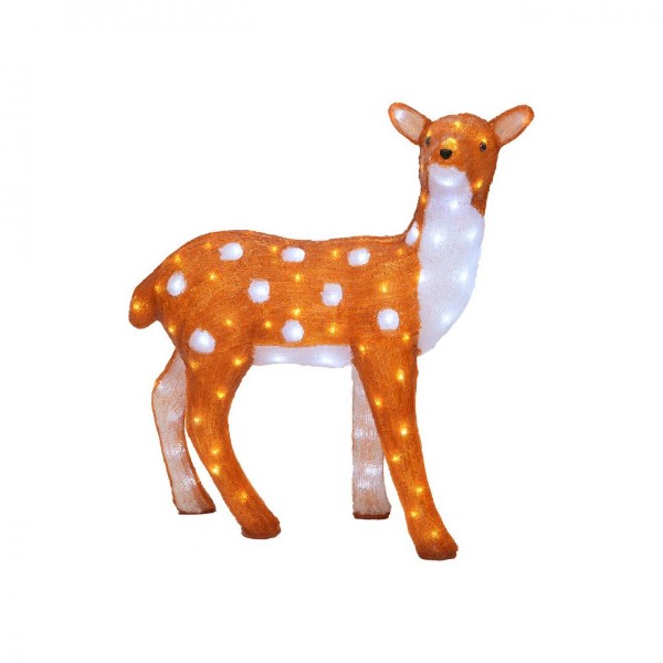 Led Acrylic Deer - 74cm