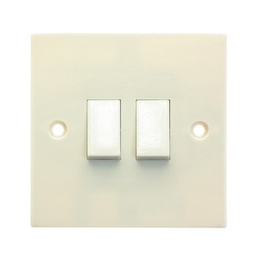 2 Gang 2 Way Switch 8777 P/p