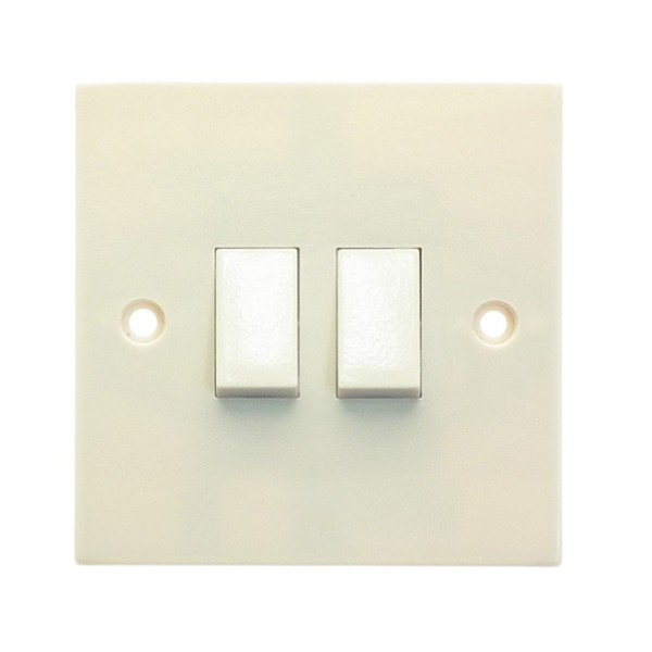 2 Gang 2 Way Switch 8777 P/p