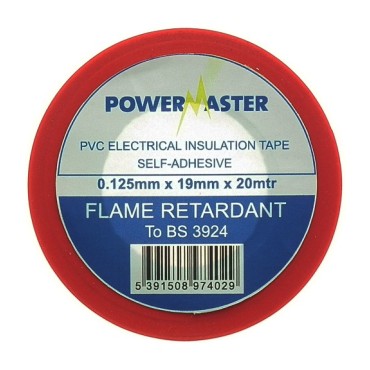 20mt X 19mm Red Insulating Tape 8794 P/p
