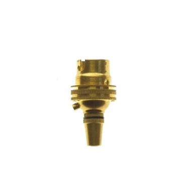 Brass Lampholder Cordgrip 88219 P/p