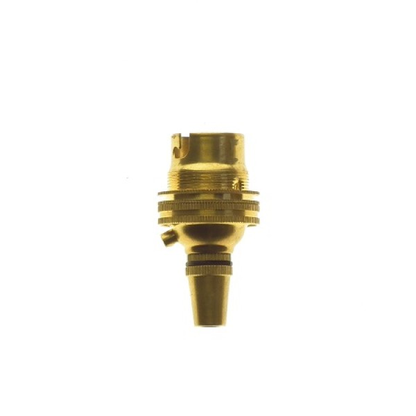 Brass Lampholder Cordgrip 88219 P/p