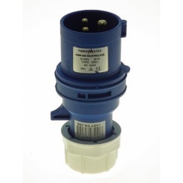 Cee 220v 16a 2p+e Plug 8844 P/p