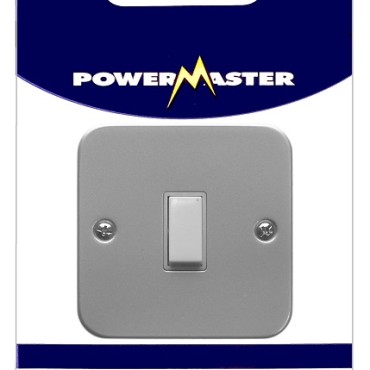 Metal Clad 10a 1g 2w Switch 89000 P/p