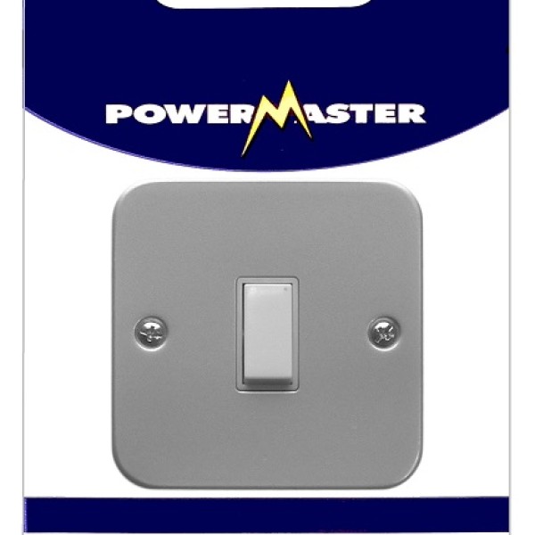 Metal Clad 10a 1g 2w Switch 89000 P/p