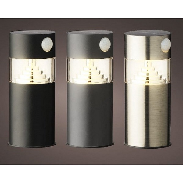 Solar Stake Light 18cm (3 Assorted Colours) 897465