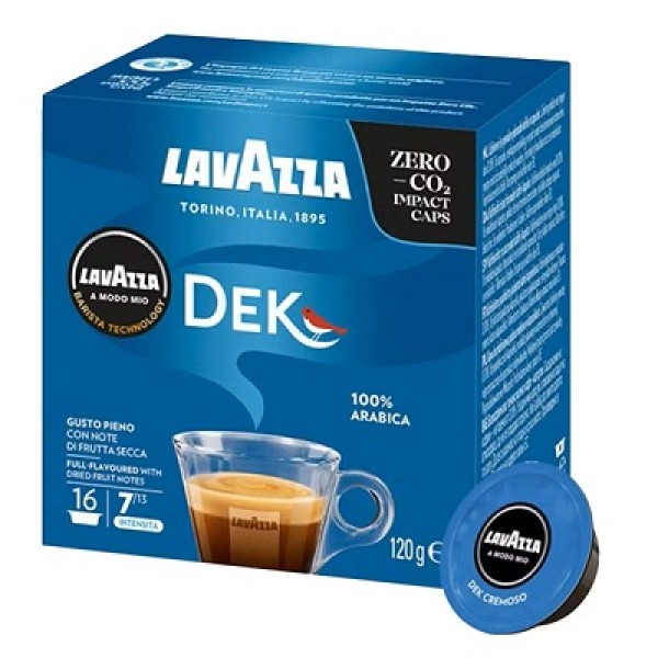 Lavazza Dek Cremoso Compostable 8983