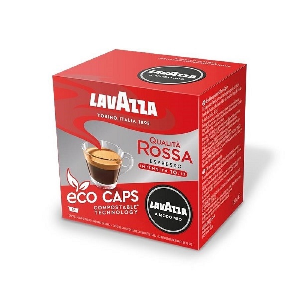 Lavazza Qualita Rossa Compostable 8965