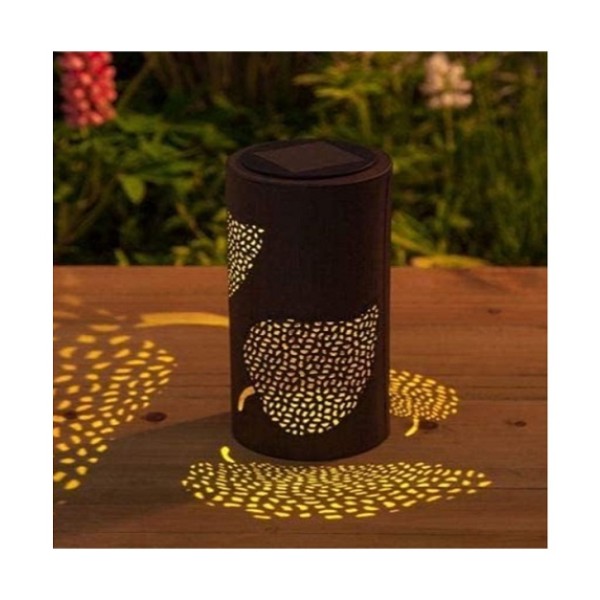 Noma Solar Rustic Table Light