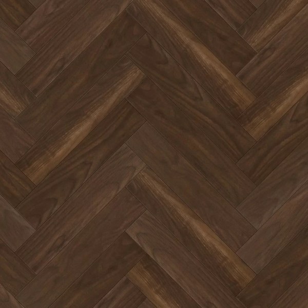 Norbon Walnut Herringbone (9043) (32) 1.74 Sqyd