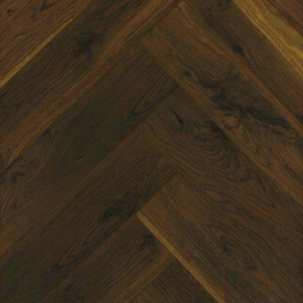Smoked Cathedral Oak Herringbone (9051) (32) 1.74