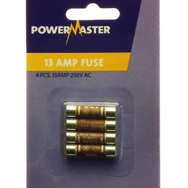 13 Amp Plugtop Fuse 4 Card 9124 P/p