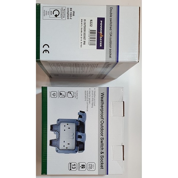 Outdoor Socket 2g 13a Weatherproof Nexus Storm I