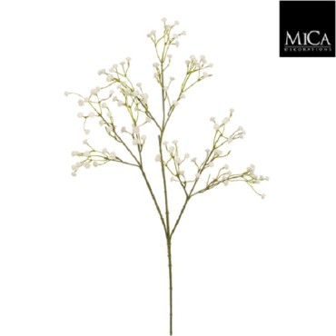 Gypsophila Artificial Branch H60cm Cream 927320