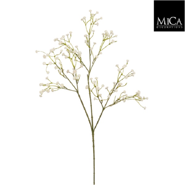 Gypsophila Artificial Branch H60cm Cream 927320