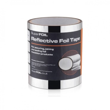 SuperFOIL Multi Purpose Insulation Tape 20m x 100mm