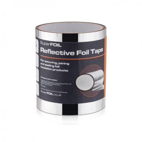 SuperFOIL Multi Purpose Insulation Tape 20m x 100mm