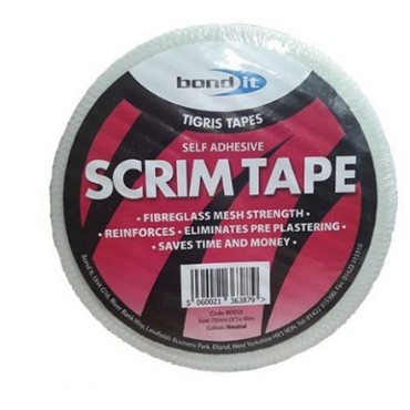 Bond It Fiberglass Scrim Joint Tape 4
