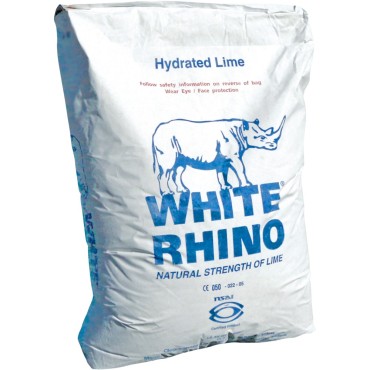White Rhino Hydrated Lime 25kg