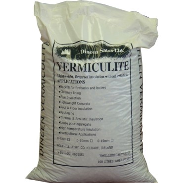 Dineen Vermiculite Bag - 100L