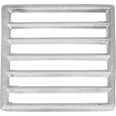 Aluminium Gully Grid 150mm x 150mm