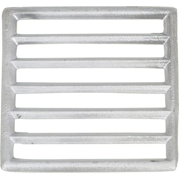 Aluminium Gully Grid 150mm x 150mm