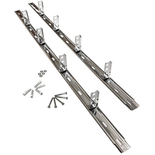 Arc Stainless Steel Wall Starter Kit 2.4m