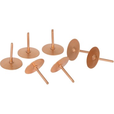 Bat Metalwork Copper Slating Rivets Box of 1000