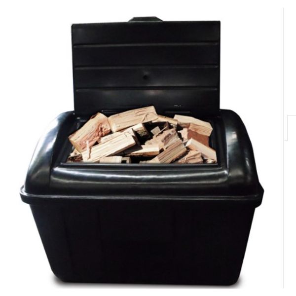 Log Store Titan 1300w X 800d X 950h