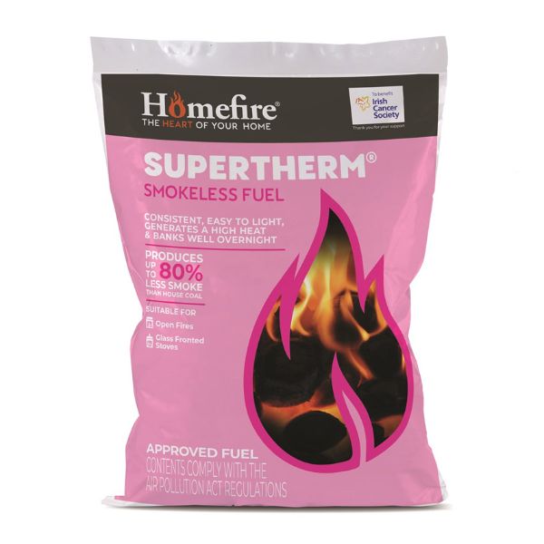 Supertherm Homefire Smokeless Coal 20kg Collected