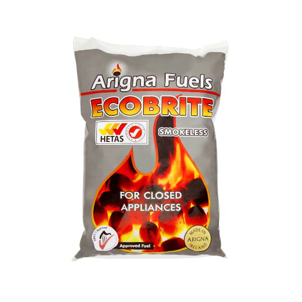 Ecobrite Smokeless Coal 20kg Collected