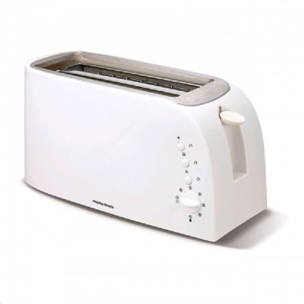 Morphy Richards 4 Slice White Toaster 980507