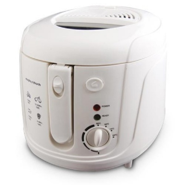 Fat Fryer M/r 980514 2.5lt 1800w Essentials White